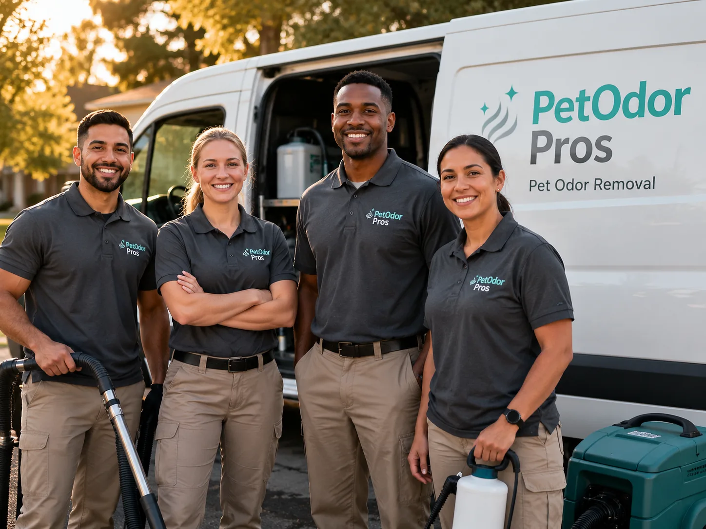 Pet Odor Removal team serving Jeddo, MI